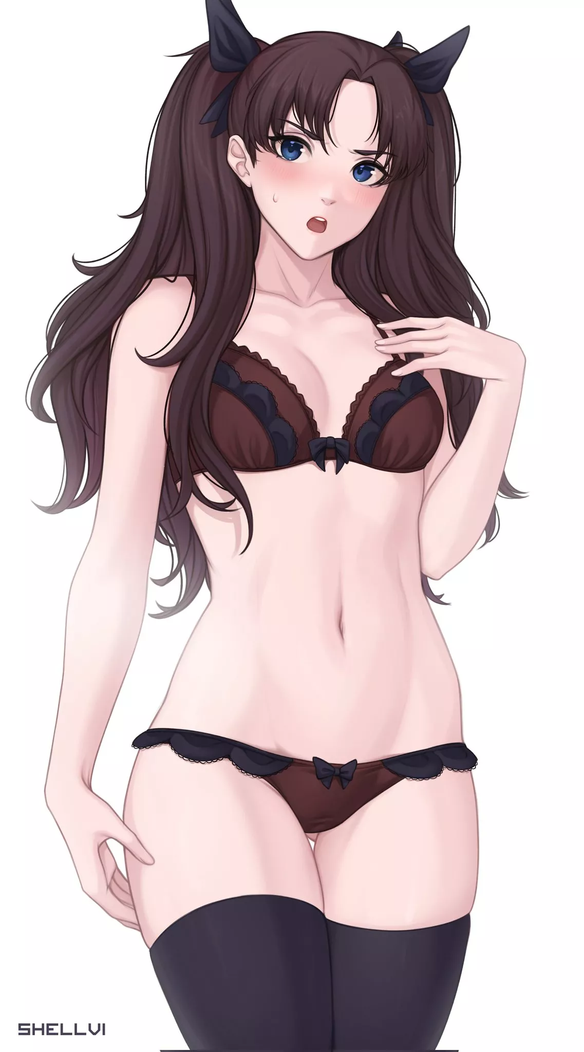 Rin Tohsaka Rin Tohsaka