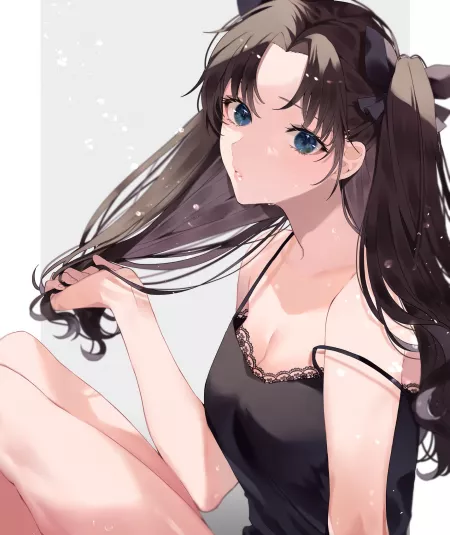 Rin Tohsaka Rin Tohsaka
