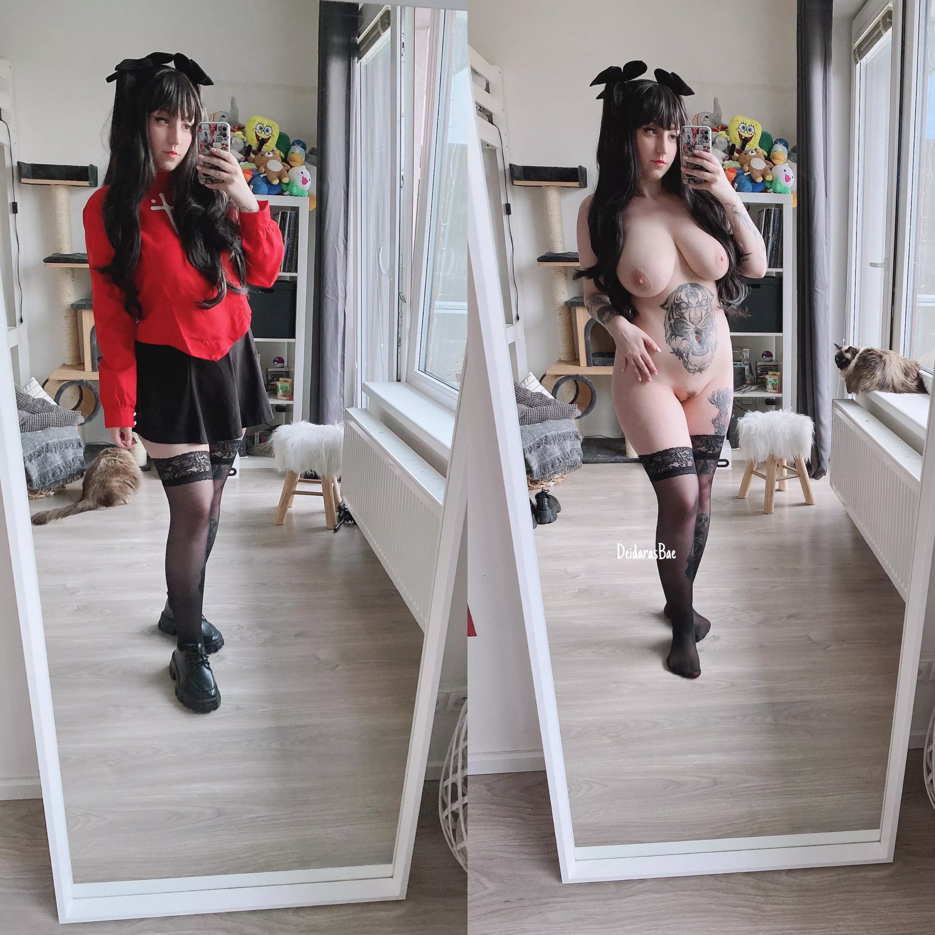 Rin Tohsaka by DeidarasBae