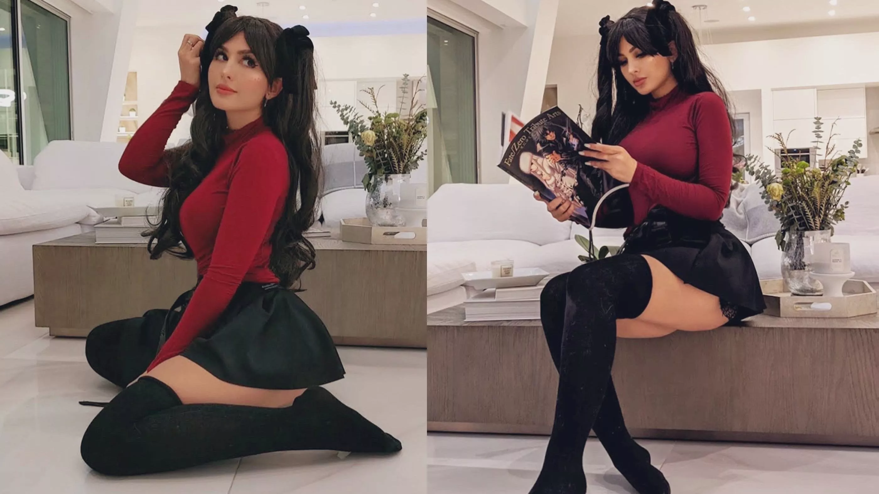 Rin Tohsaka by Lia(Sssniperwolf)