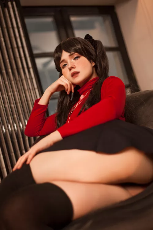 Rin Tohsaka by me (Neyrodesu) Rin Tohsaka by me (Neyrodesu)
