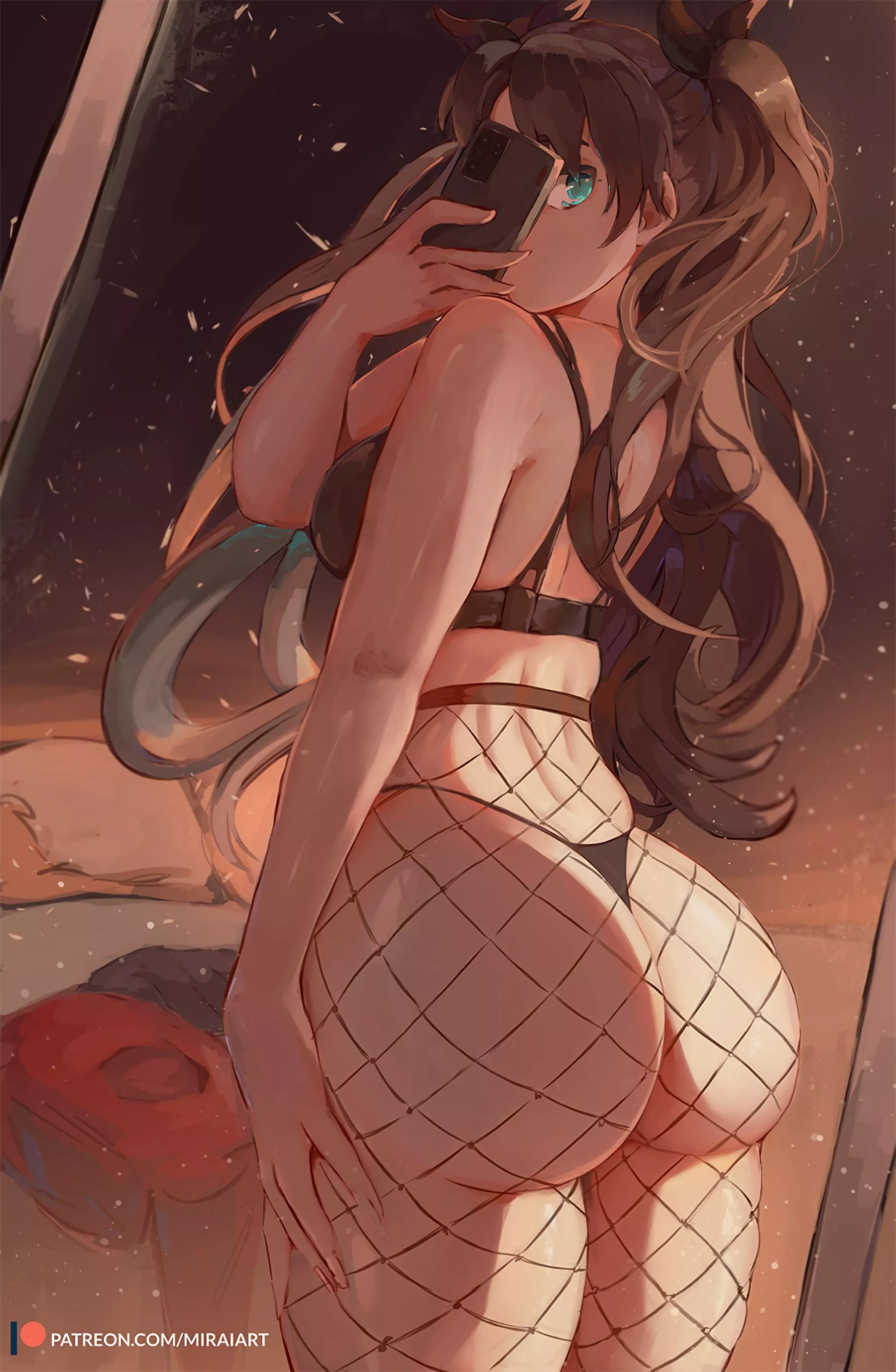Rin Tohsaka (Mirai Art) Rin Tohsaka (Mirai Art)