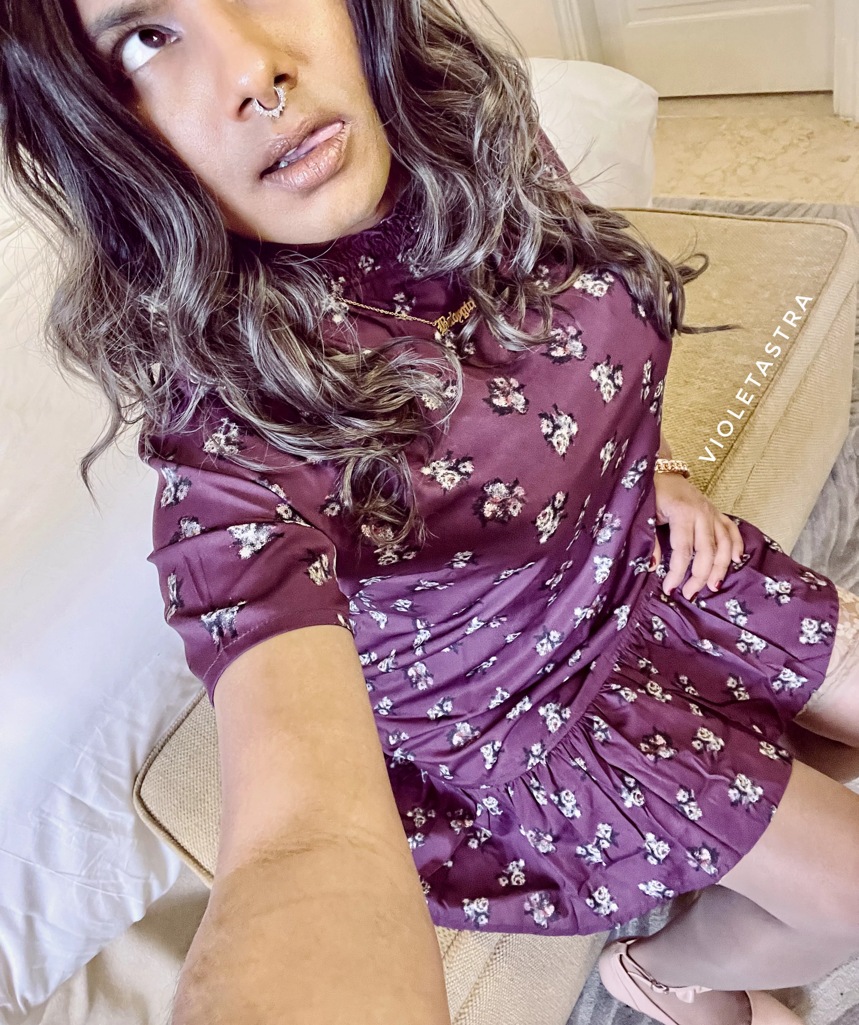 Ringing in the New Year as a dolled up date β¨ Ringing in the New Year as a dolled up date β¨
