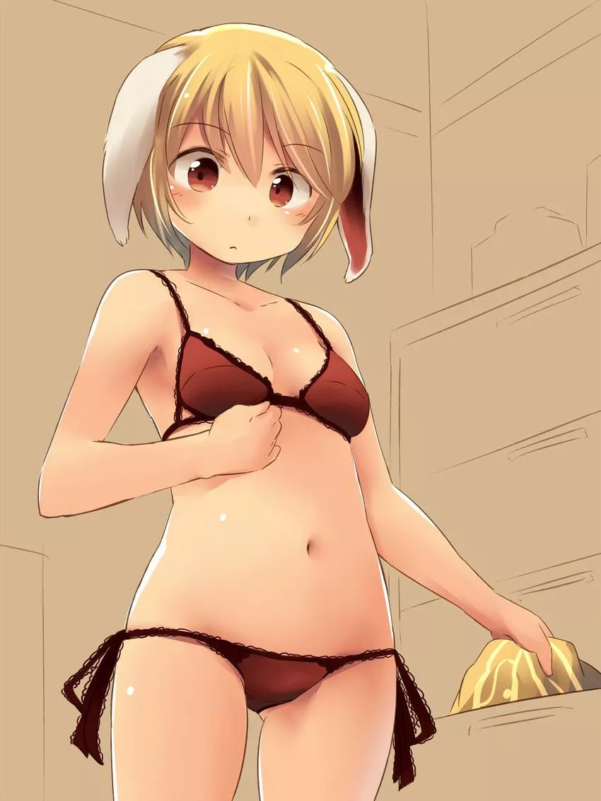 Ringo in lingerie Ringo in lingerie