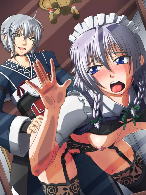 Rinnosuke and Sakuya Rinnosuke and Sakuya
