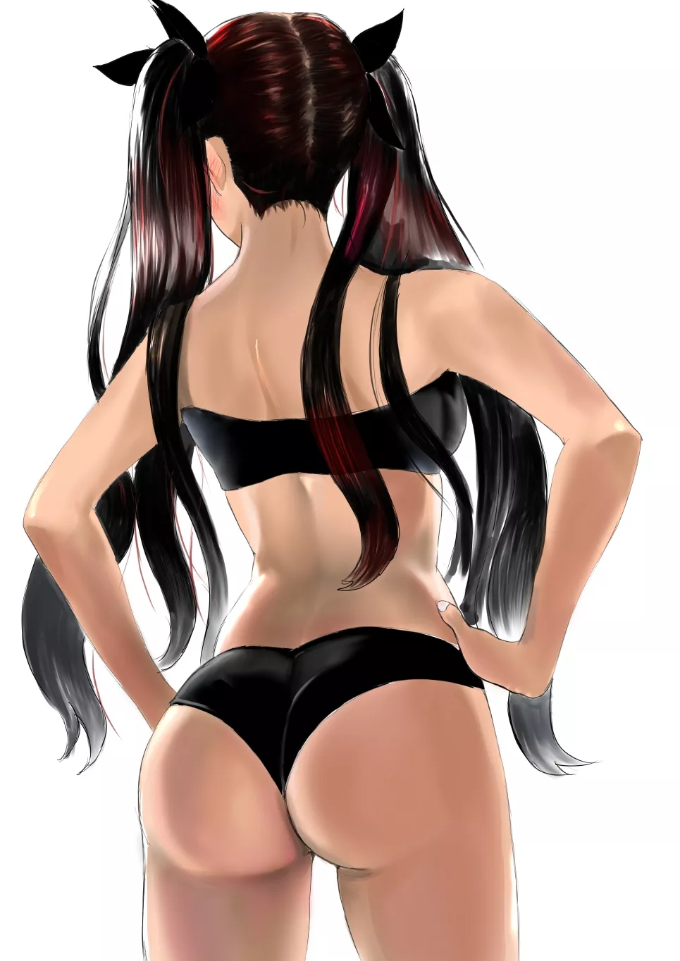 Rin's Plump Juicy Booty! Rin's Plump Juicy Booty!