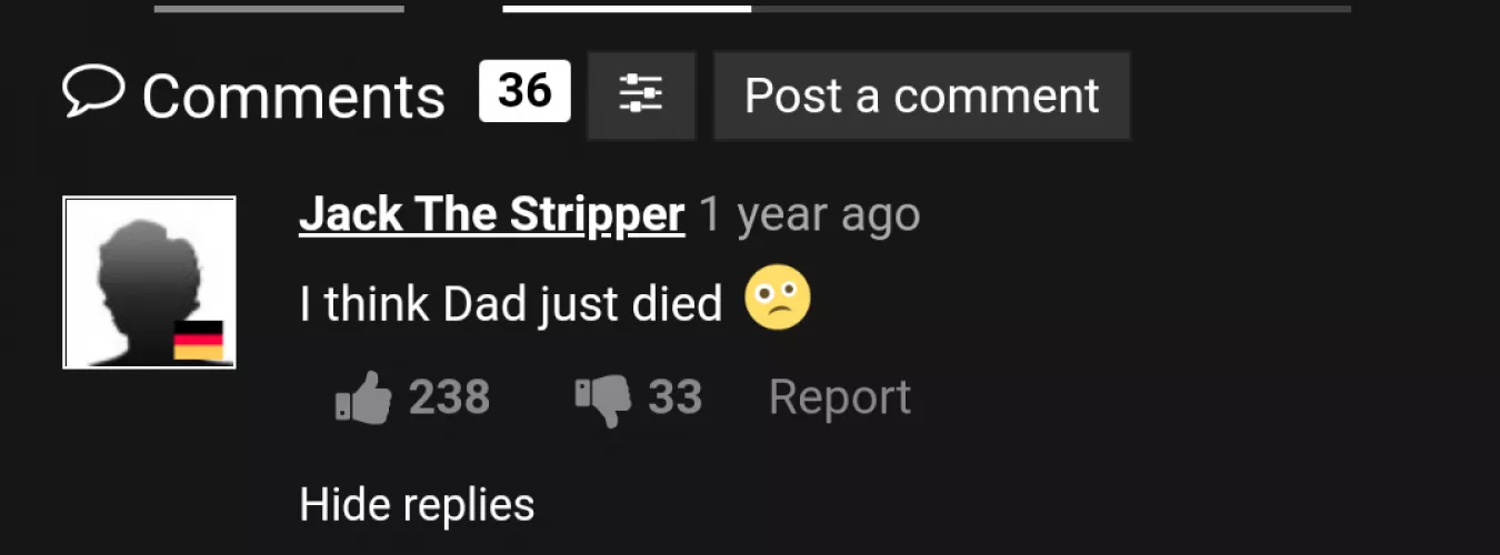 Rip dad
