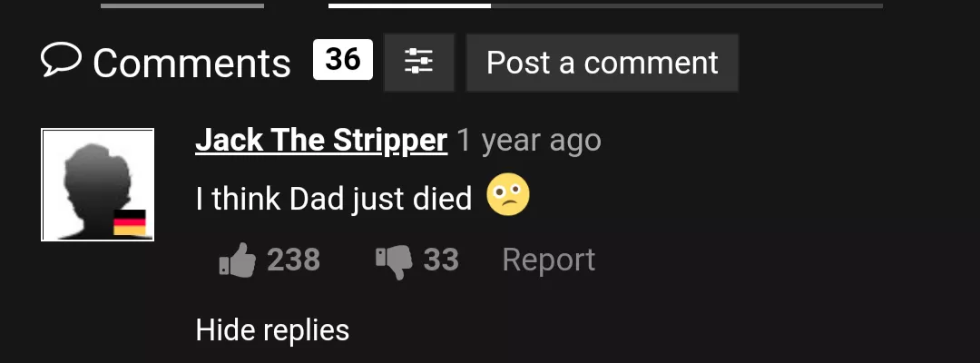 Rip dad