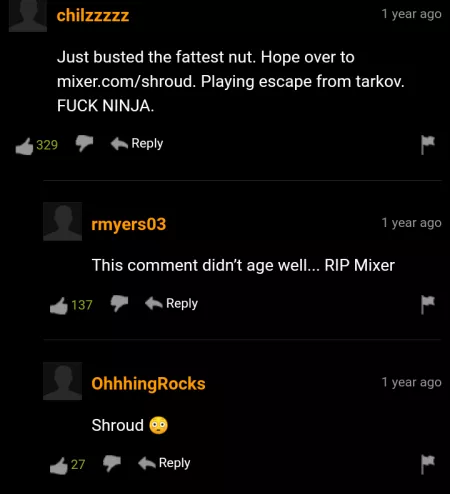 Rip mixer