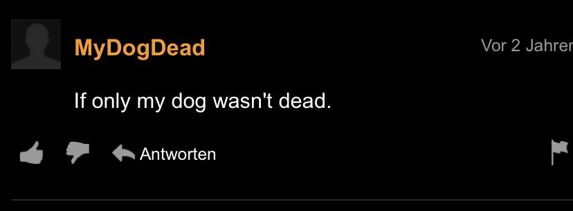 rip to his dog rip to his dog