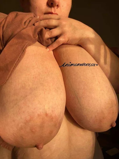 Rise & shine, it’s tiddy time! [OC]