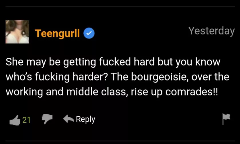 Rise up, comrades! ⚒️