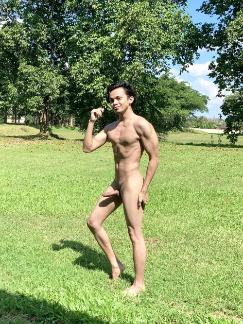 Risky out for fresh air~