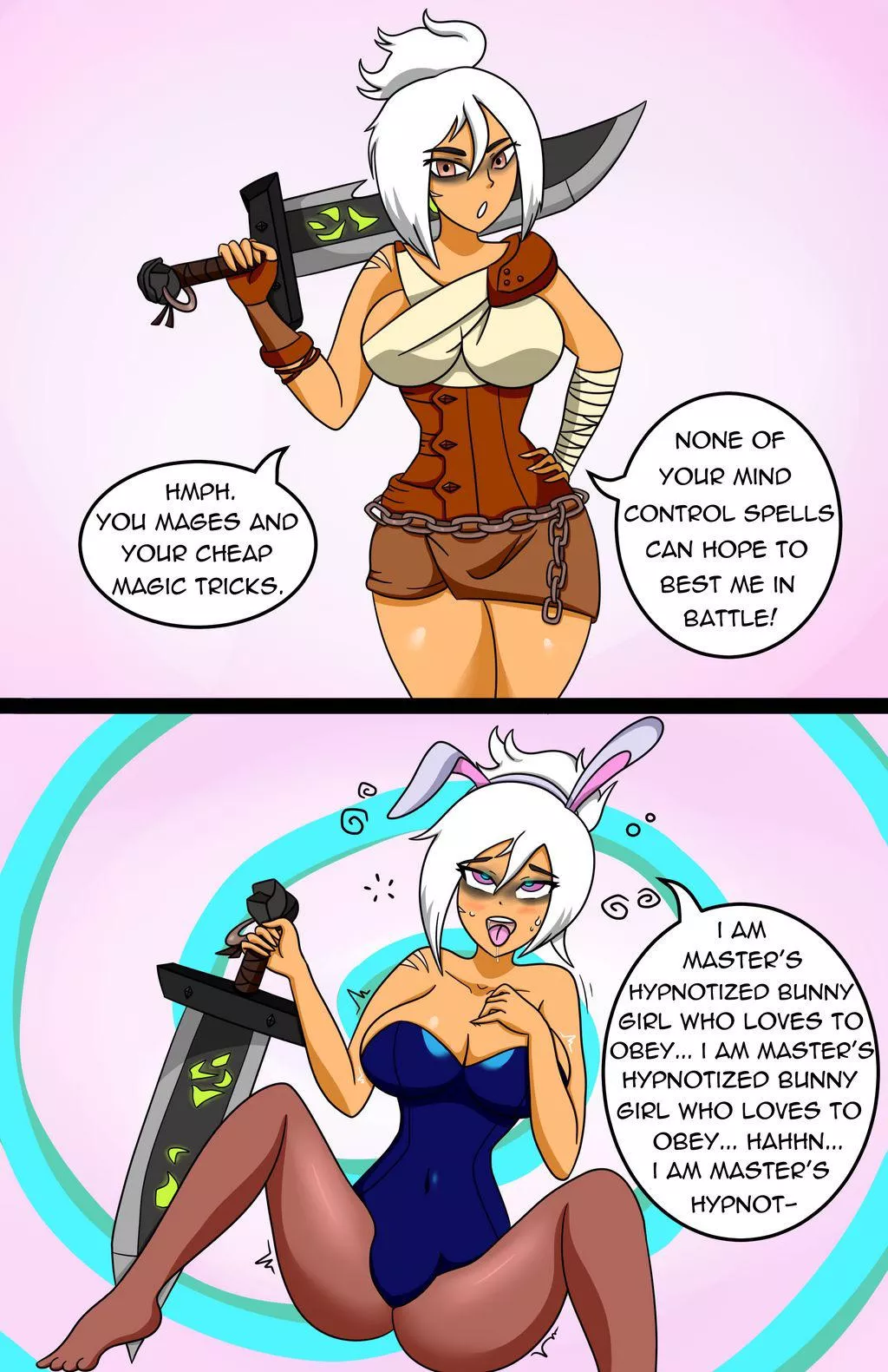 Riven Hypnotized - ([League of Legends])([Riven])by Sortish-Kinda