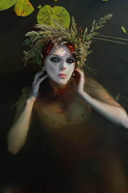 River mermaid River mermaid