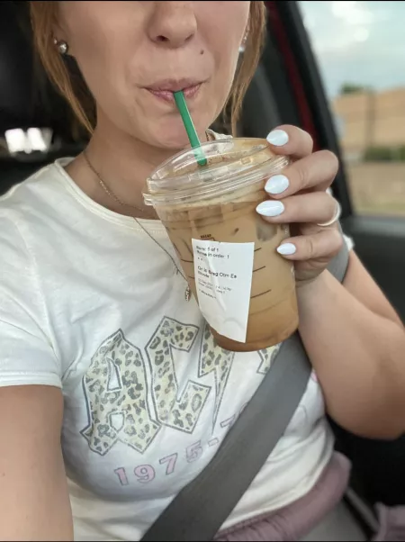 Road trip coffee just hits different when it’s free thanks to the person in front of you, right?! 🎉🖤 Road trip coffee just hits different when it’s free thanks to the person in front of you, right?! 🎉🖤