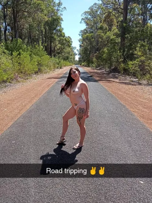 Road tripping βοΈβοΈ