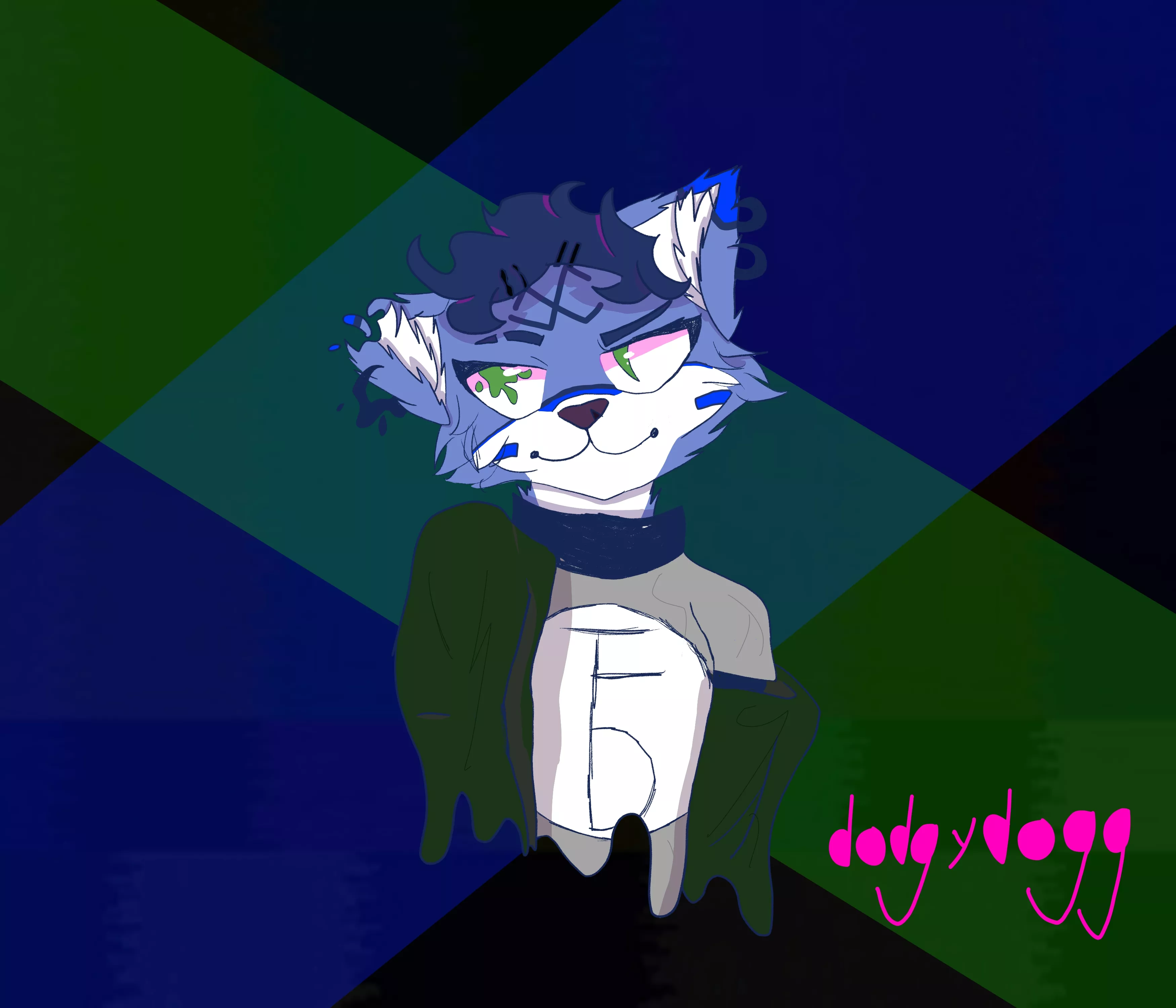 Roast my fursona and art friends! As mean as you can be (:<