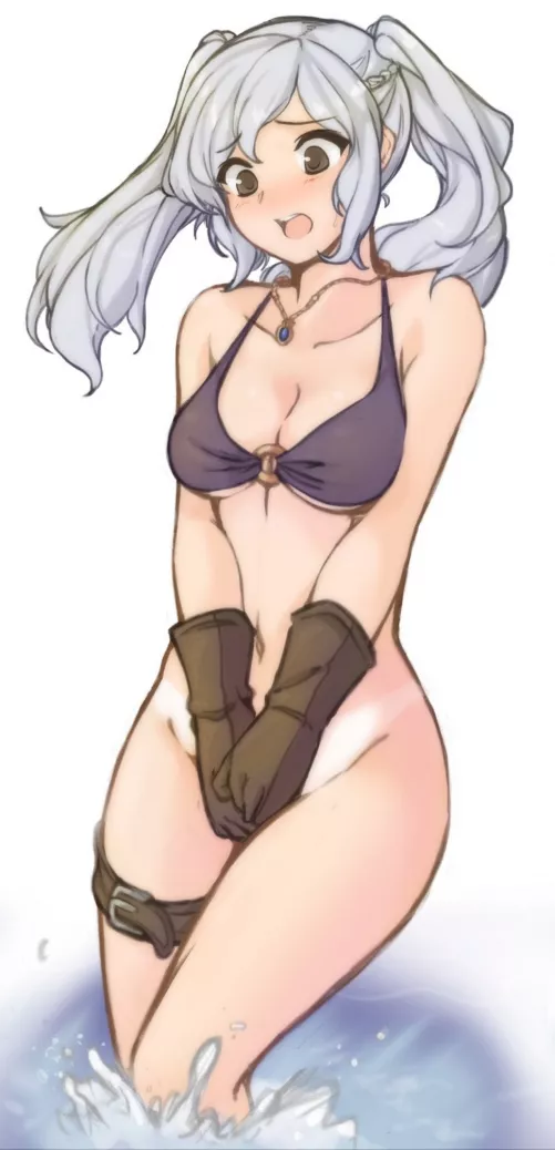 Robin lost her panties (Fire Emblem Awakening) Robin lost her panties (Fire Emblem Awakening)