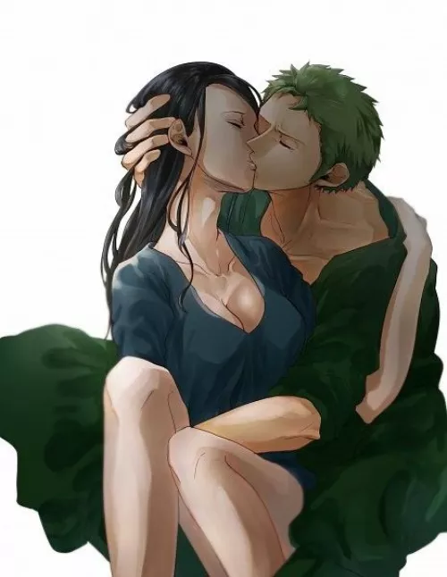 Robin x Zoro