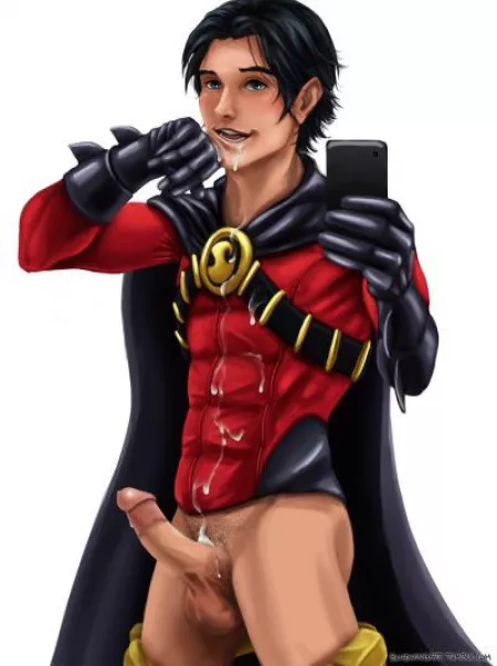 Robin’s made a mess of himself (Bludwing)
