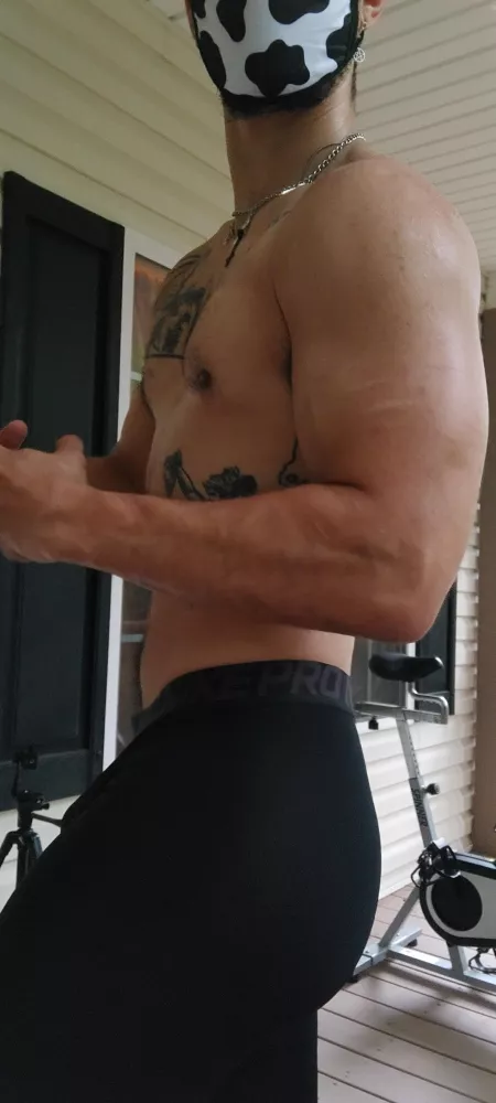Rock climbing does wonders for the arms Rock climbing does wonders for the arms