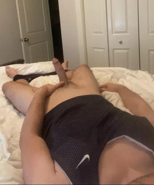 Rock hard after practice