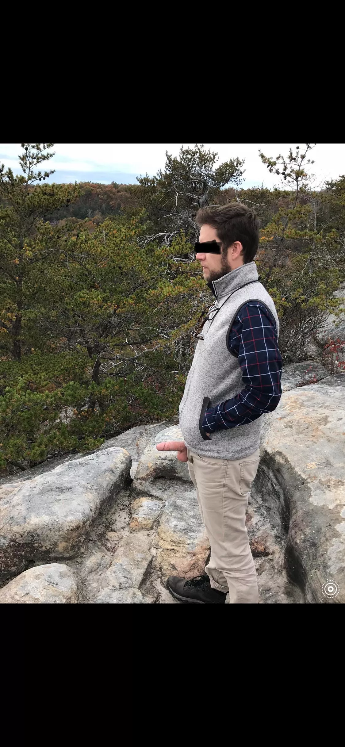 Rock hard on the rocks. Rock hard on the rocks.