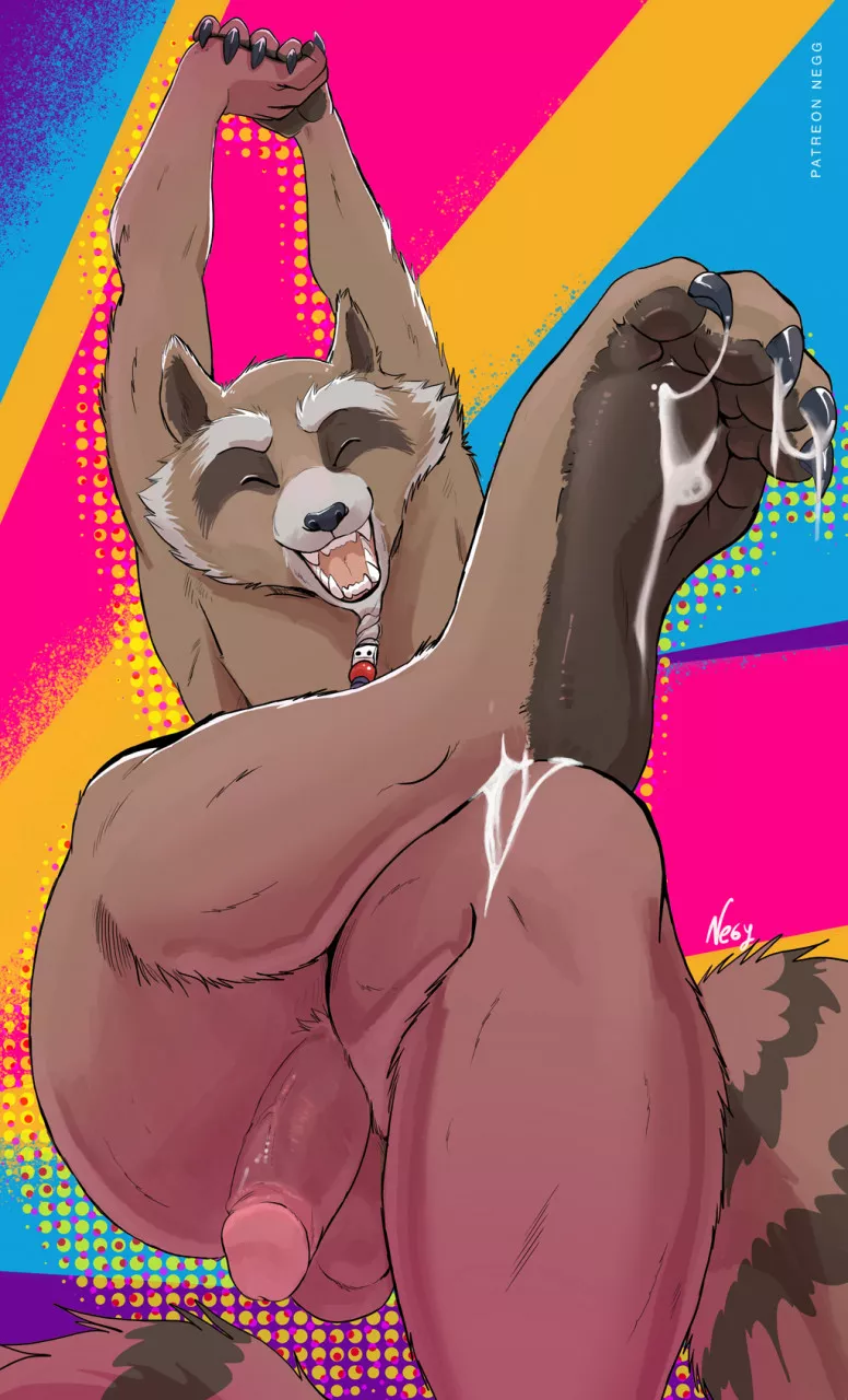 Rocket Raccoon (Neg)