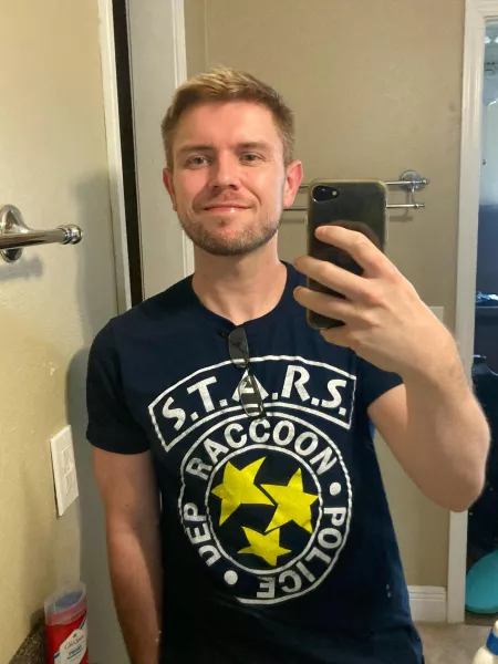 Rocking one of my favorite shirts today. “STARS!!” 😅 Rocking one of my favorite shirts today. “STARS!!” 😅