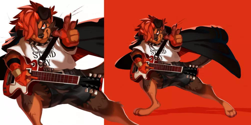 Rockstar (art by Metriaus)