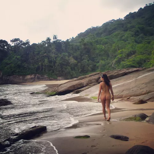 Rocky beach
