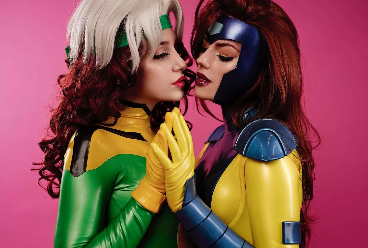 Jean Grey Cosplay Porn - Rogue by ulichan jean grey by kamikozero cosplay nudes in cosplaygirls |  Onlynudes.org