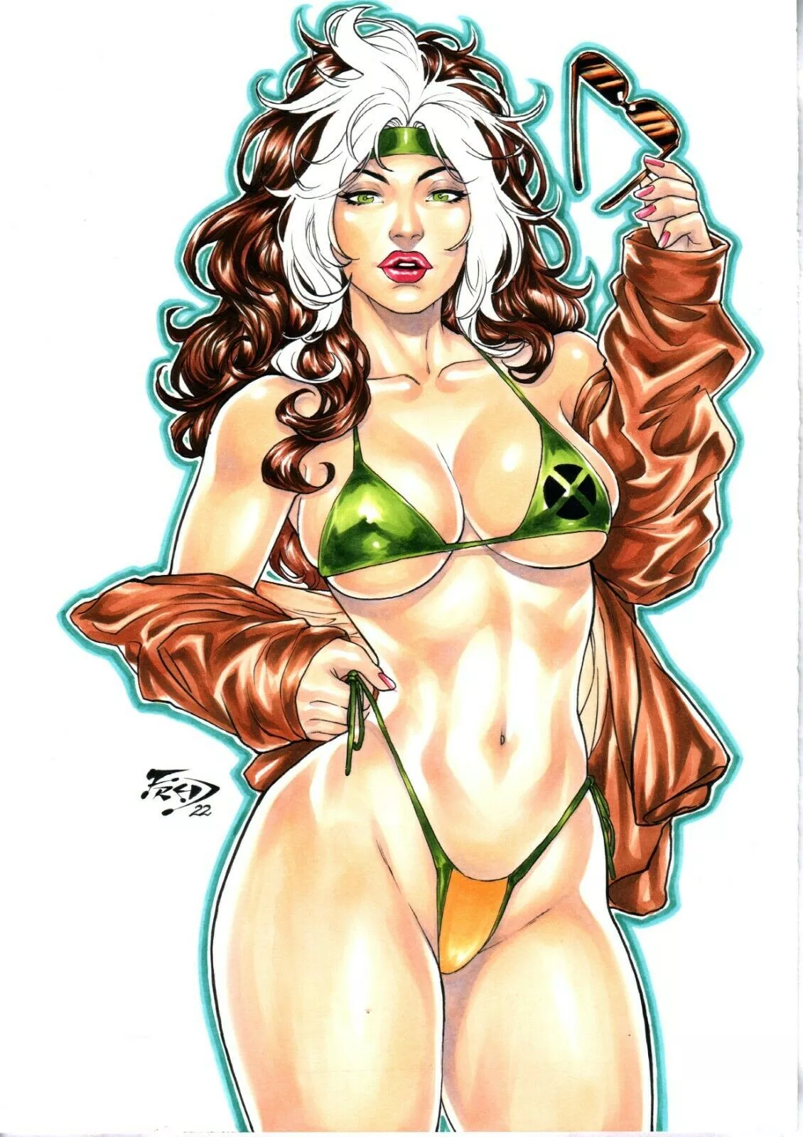 Rogue (Fred Benes) [Marvel Comics]