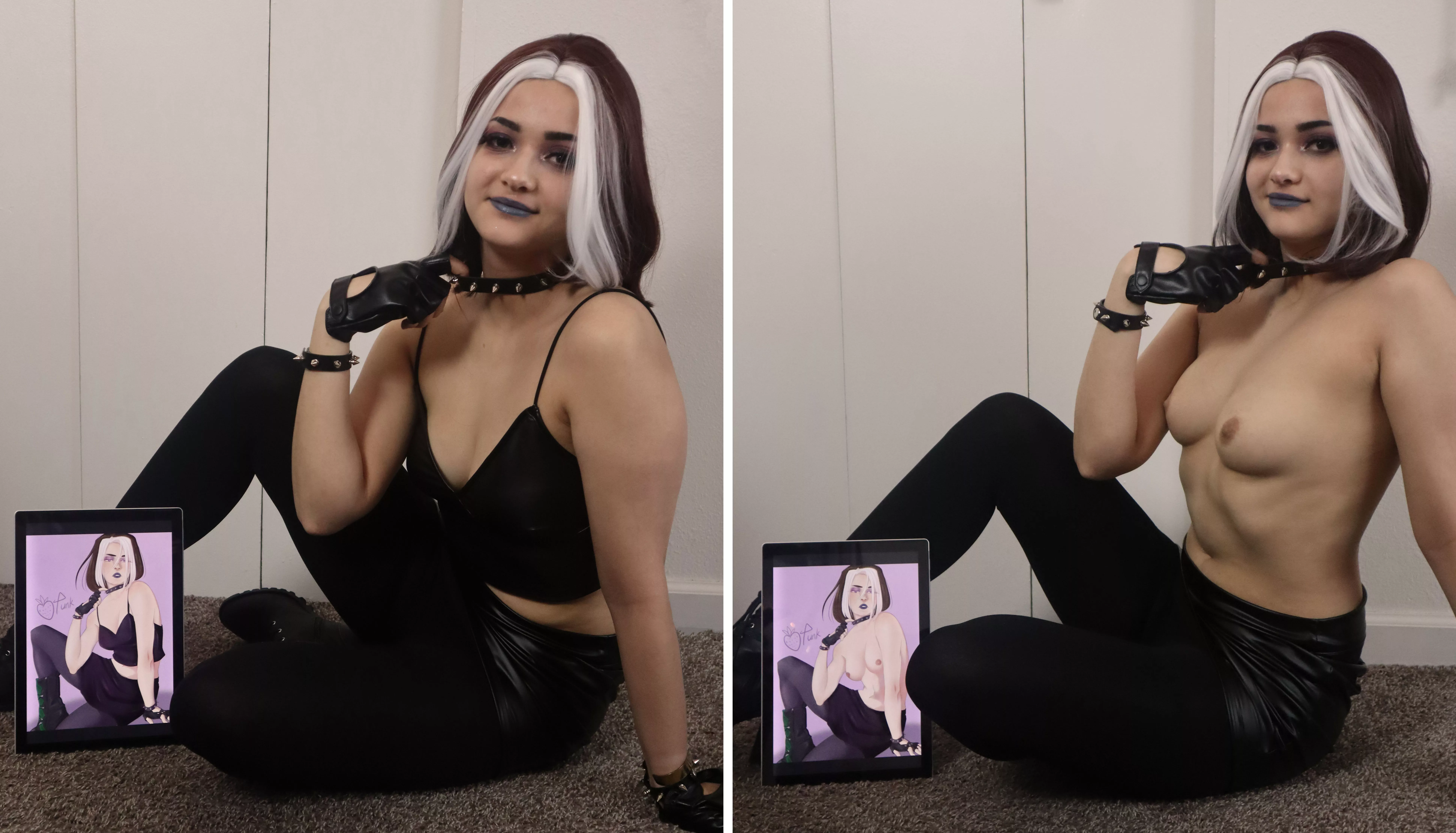 Rogue from X-Men Evolution by MissStrawberryPunk Rogue from X-Men Evolution by MissStrawberryPunk