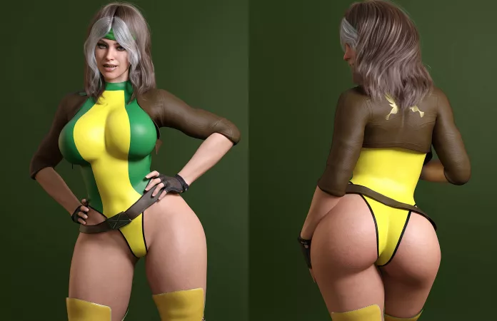 Rogue (Rude Frog) Rogue (Rude Frog)