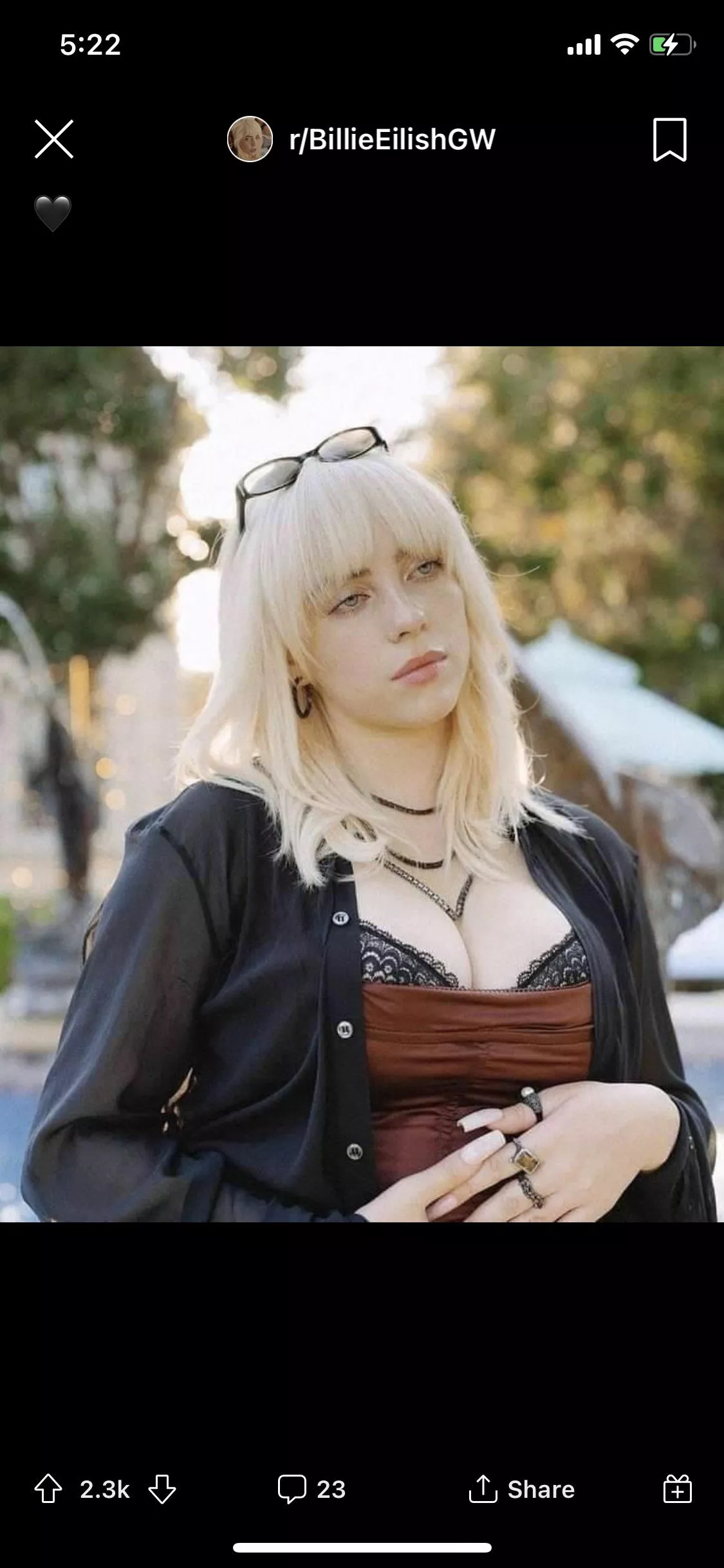 Role play as Billie for me she’s too damn hot Role play as Billie for me she’s too damn hot