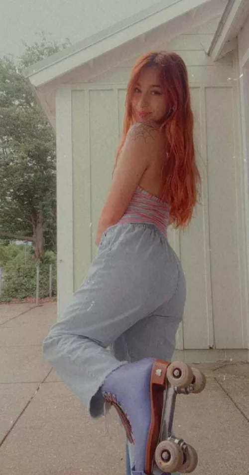 Rollerskates are my specialty