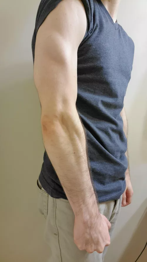 Rolling up my sleeves a little Rolling up my sleeves a little