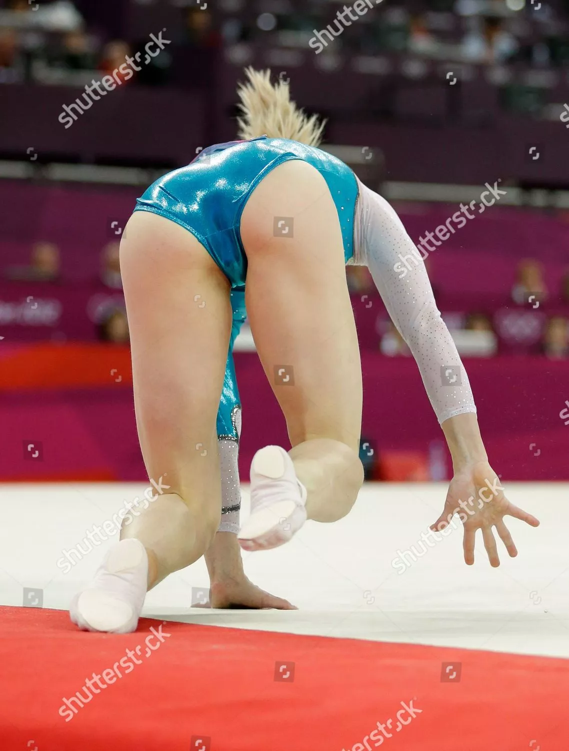 Rhythmic Gymnast Vagina Slip