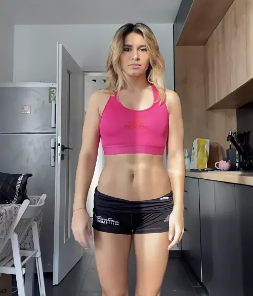 Romanian gymnast Diana Bulimar