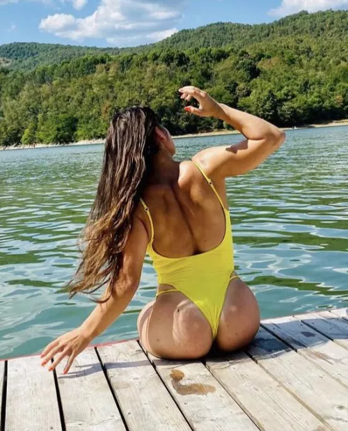 Romanian gymnast Laura Jurca Romanian gymnast Laura Jurca