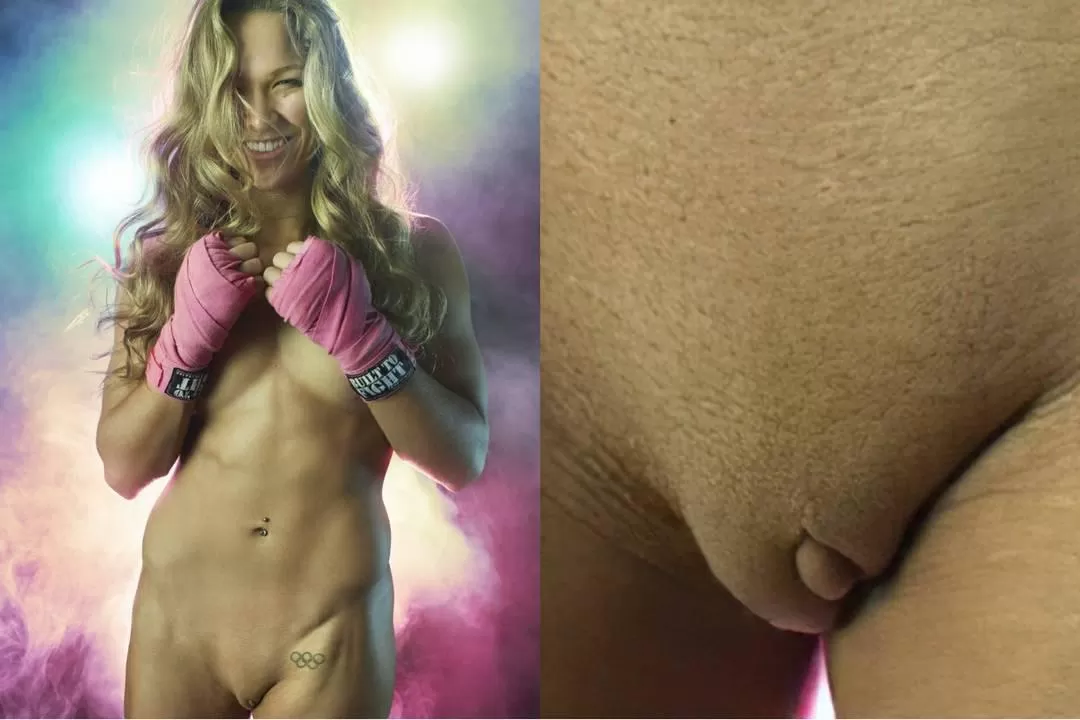 Ronda Rousey nudes.