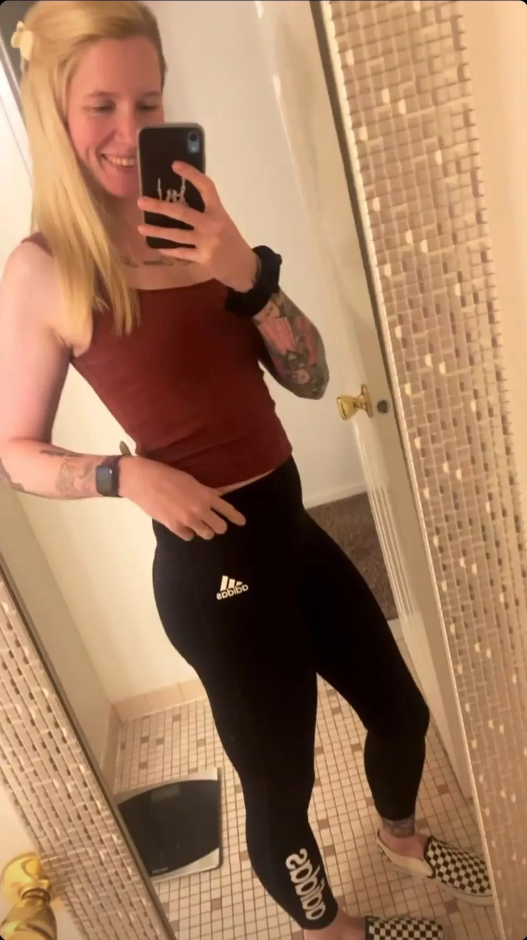 Room for a skinny tattoo blonde? Room for a skinny tattoo blonde?