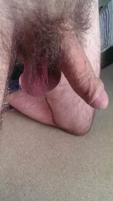 Room to get your face underneath Room to get your face underneath