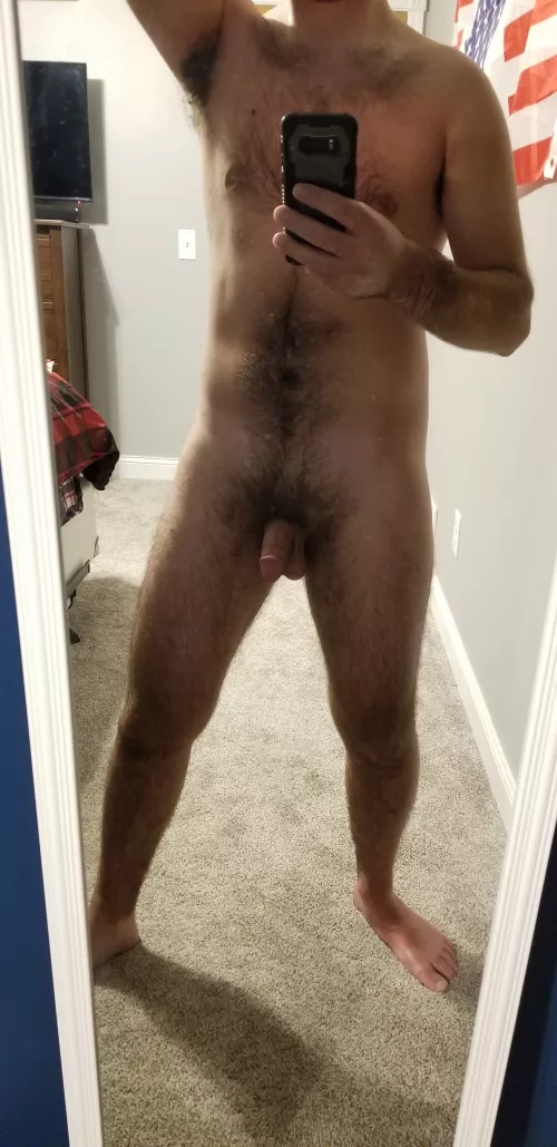 Roommates gone means I can be naked all weekend