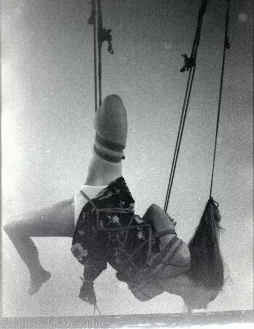 rope and photo by FredRx on expired film