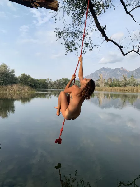Rope swings are one of my favorite things Rope swings are one of my favorite things