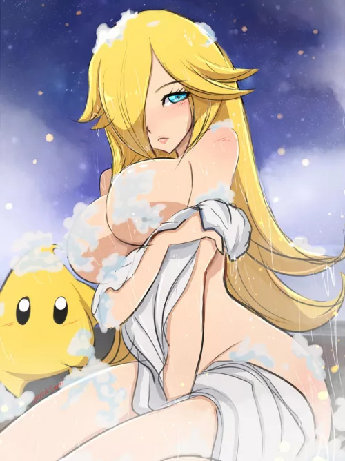 Rosalina featuring Luma by Omiza Zu Rosalina featuring Luma by Omiza Zu