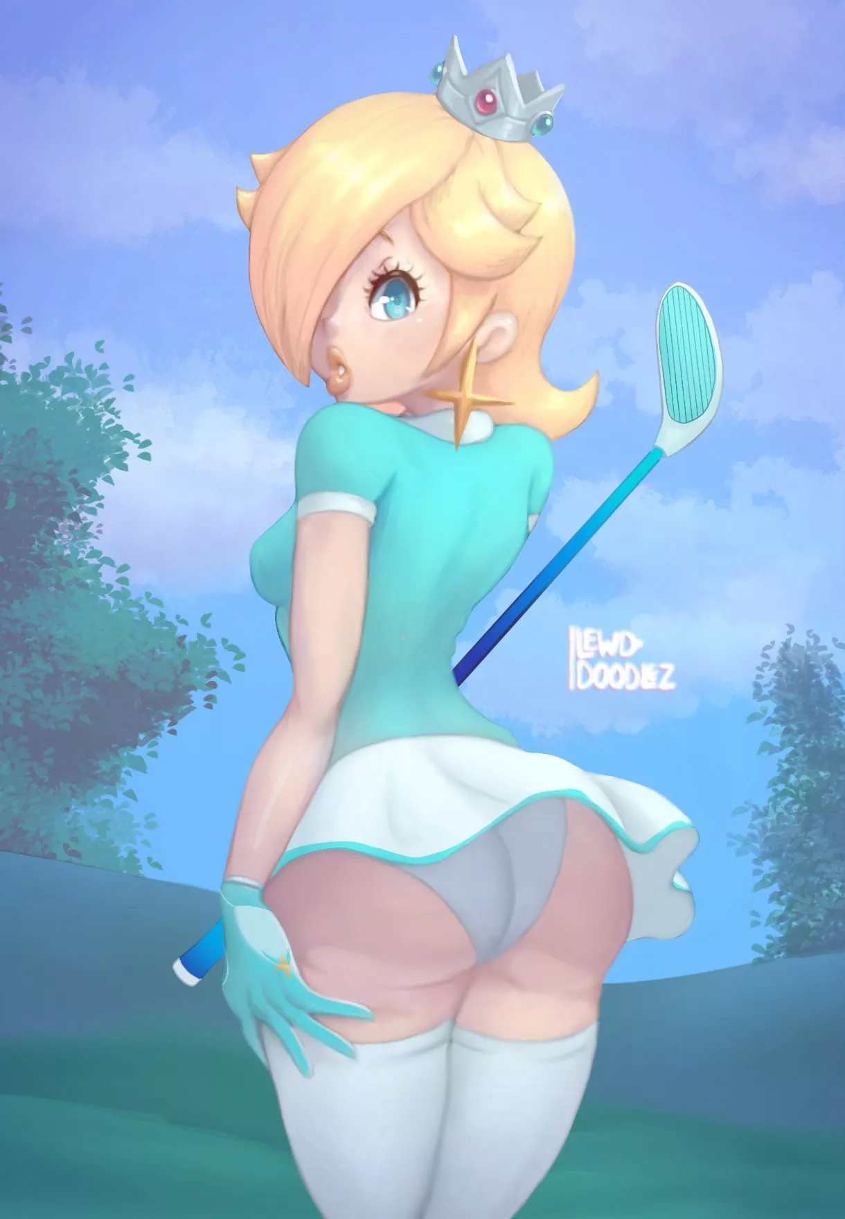 Rosalina Nudes